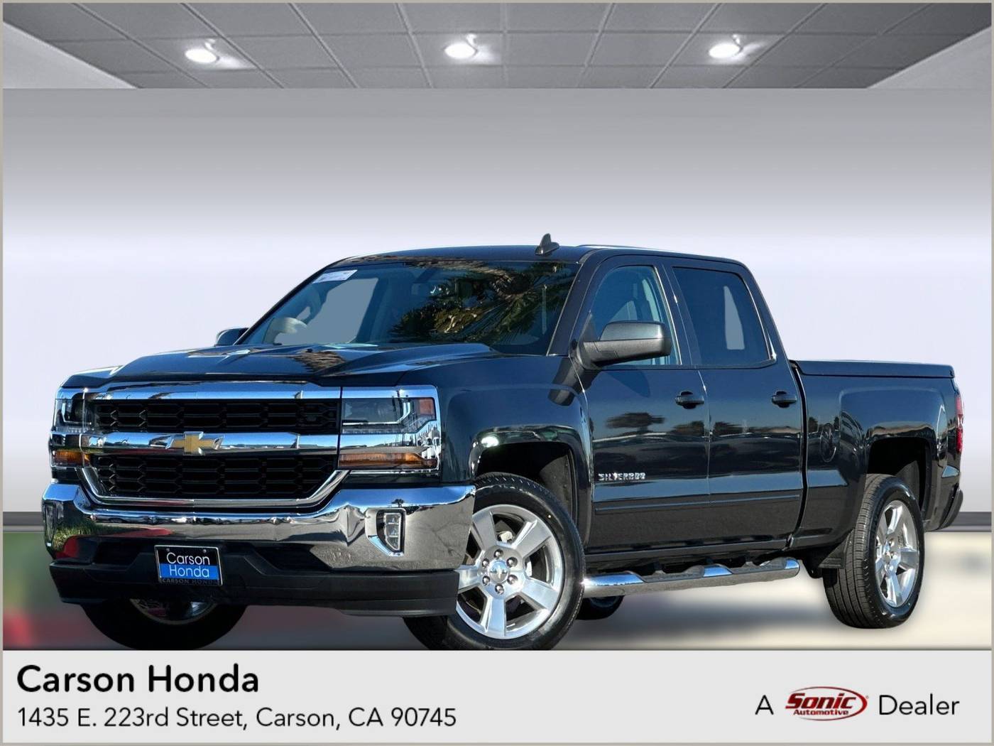 2018 Chevrolet Silverado 1500 LT — Pickup Truck — 31,219 mi — Carson, CA