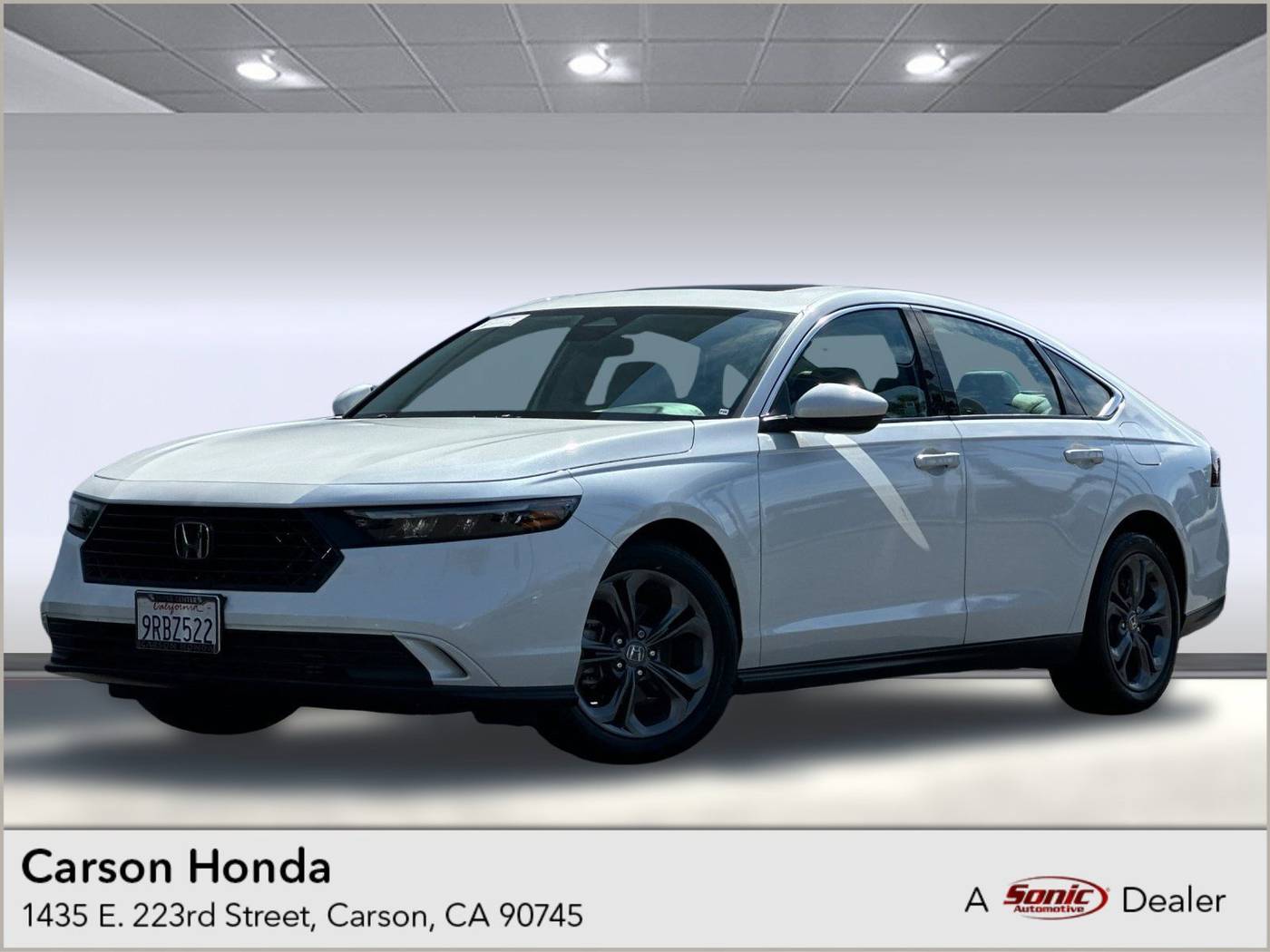 2024 Honda Accord EX — Sedan — 19,564 mi — Carson, CA