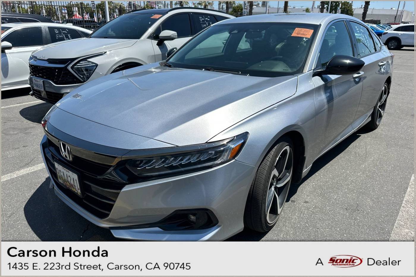 2022 Honda Accord Sport — Sedan — 43,710 mi — Carson, CA