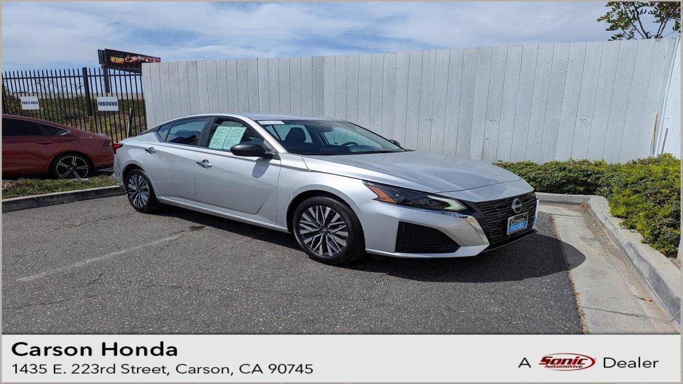 2024 Nissan Altima SV — Sedan — 22,102 mi — Carson, CA