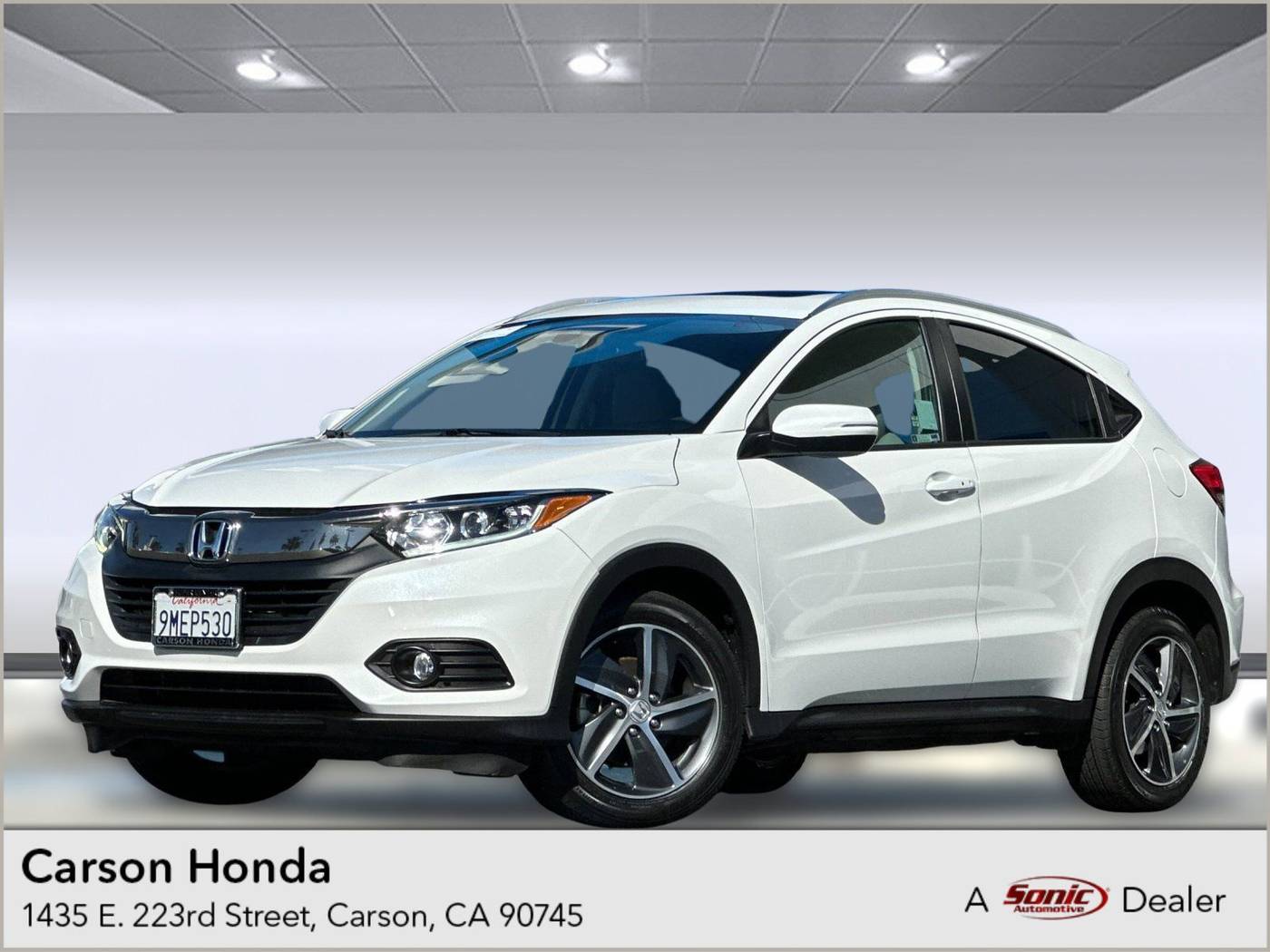 2021 Honda HR-V EX — SUV — 31,217 mi — Carson, CA
