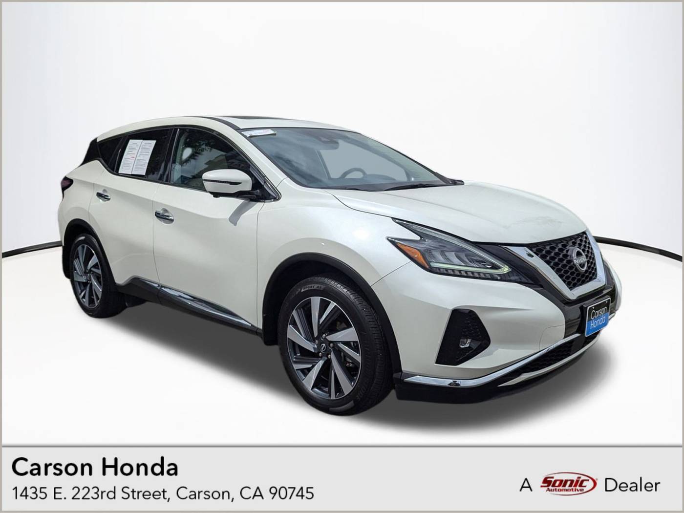2023 Nissan Murano SL — SUV — 18,047 mi — Carson, CA