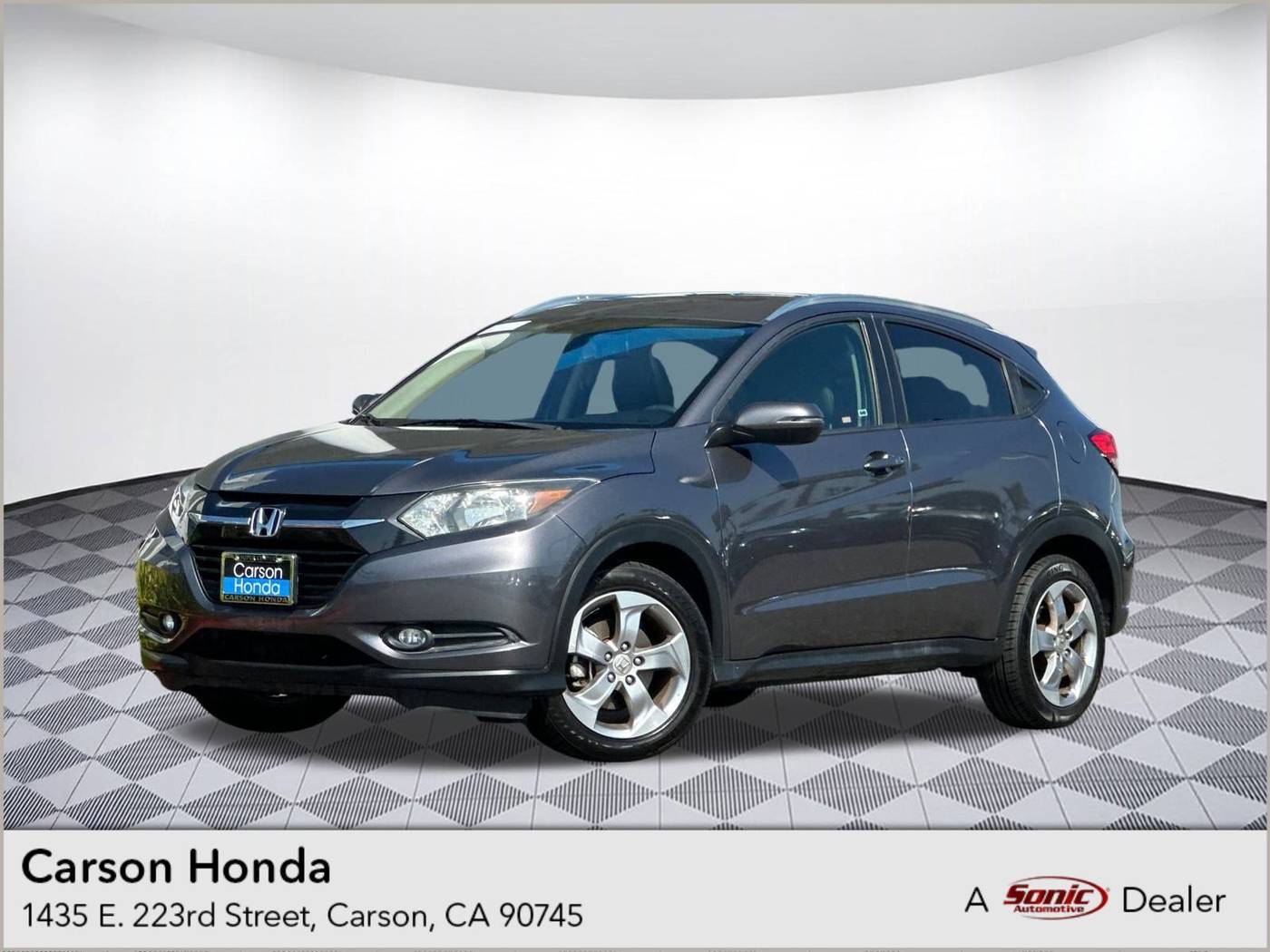 2017 Honda HR-V EX-L Navi — SUV — 164,204 mi — Carson, CA