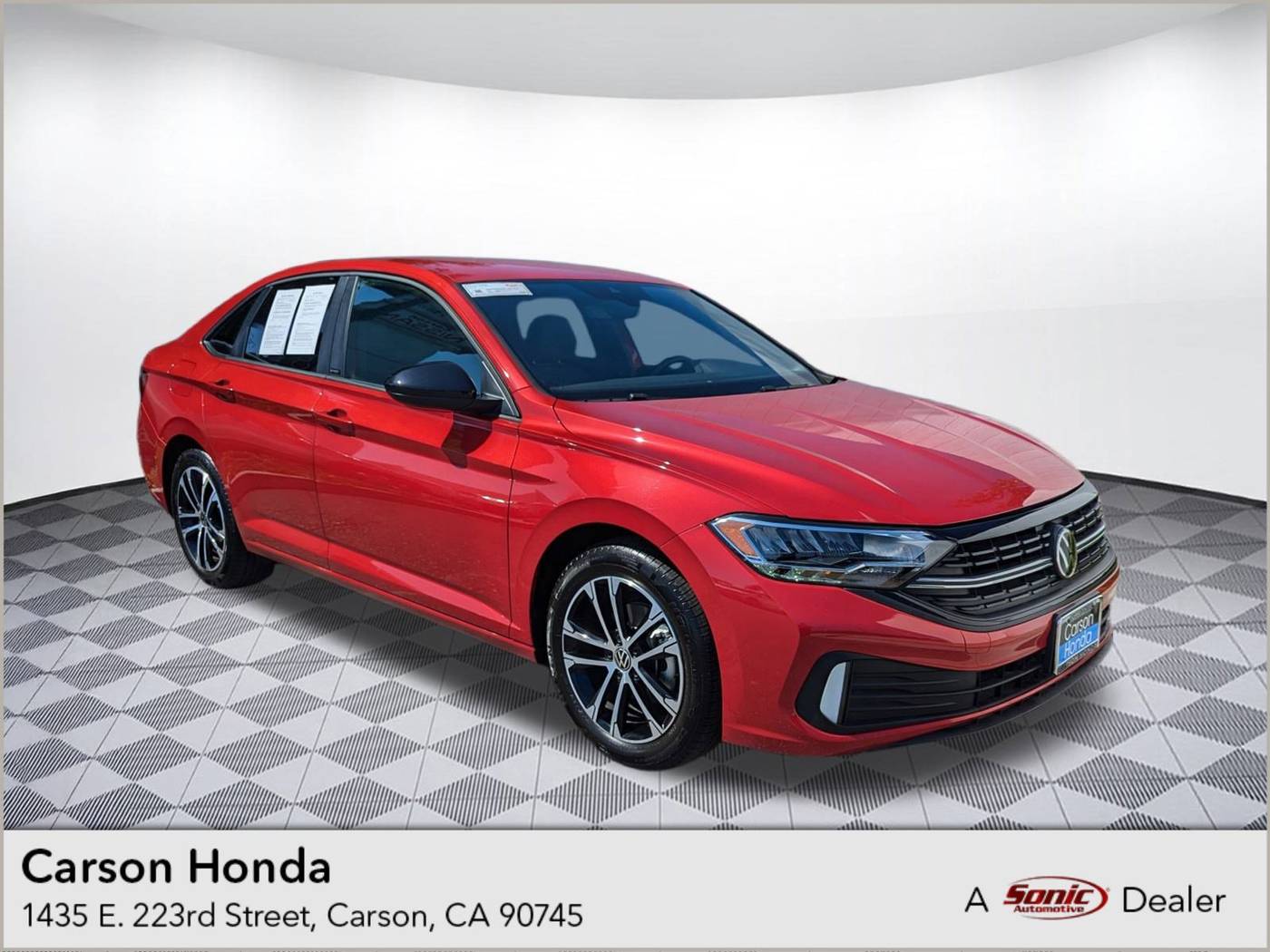2024 Volkswagen Jetta Sport — Sedan — 6,263 mi — Carson, CA