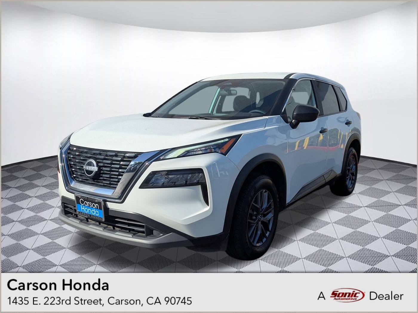 2023 Nissan Rogue S — SUV — 49,927 mi — Carson, CA