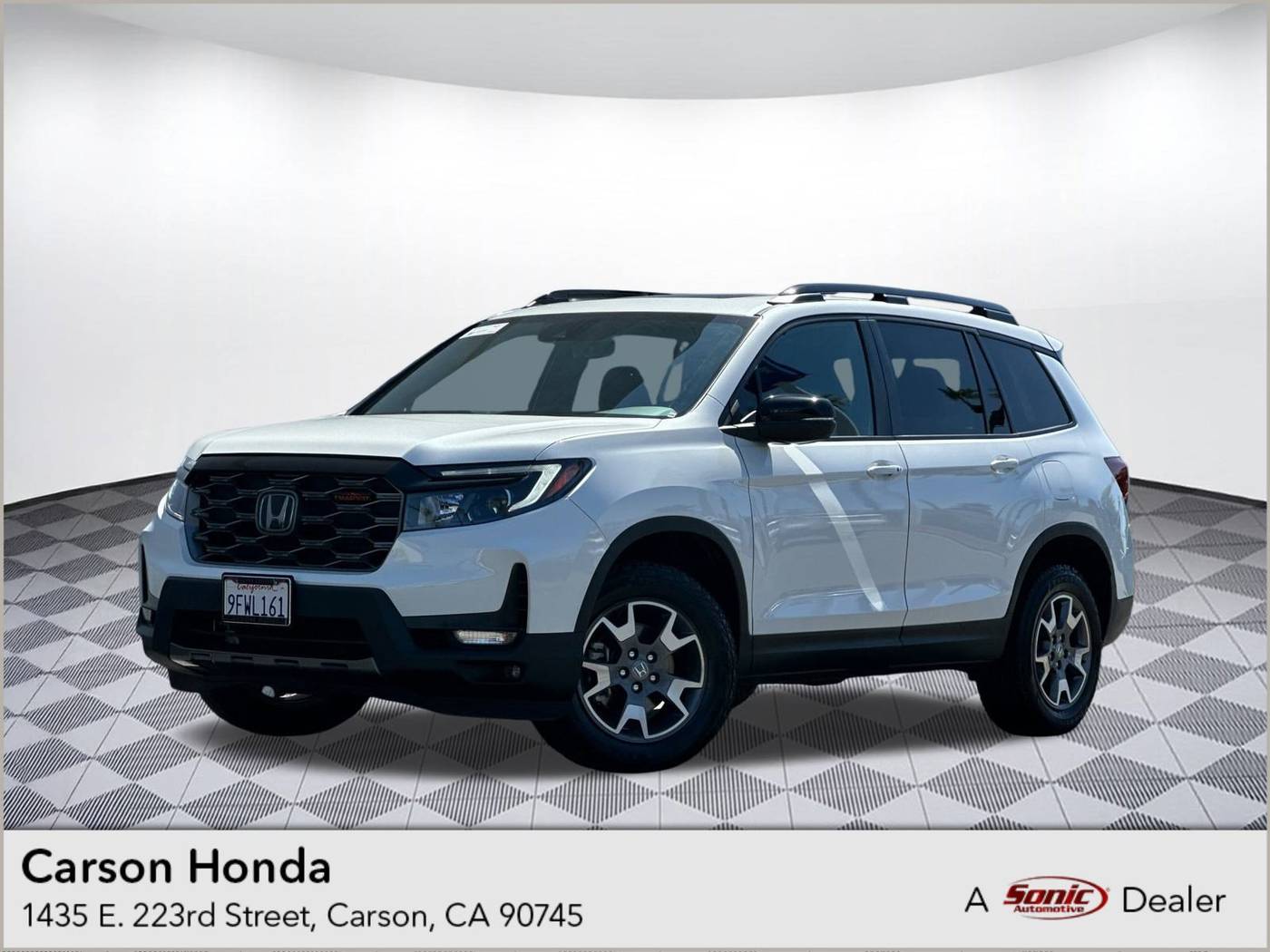 2023 Honda Passport TrailSport — SUV — 26,218 mi — Carson, CA