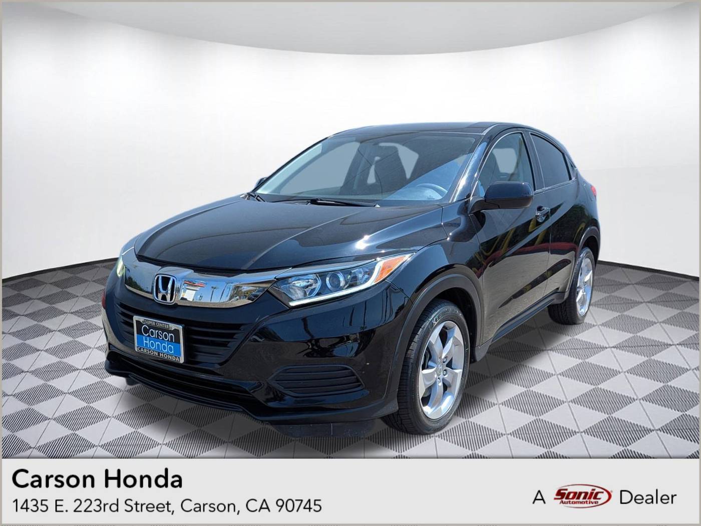 2021 Honda HR-V LX — SUV — 56,098 mi — Carson, CA