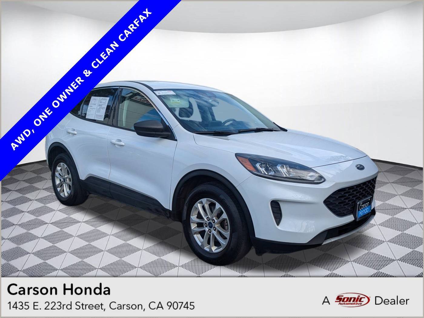 2022 Ford Escape SE — SUV — 38,647 mi — Carson, CA