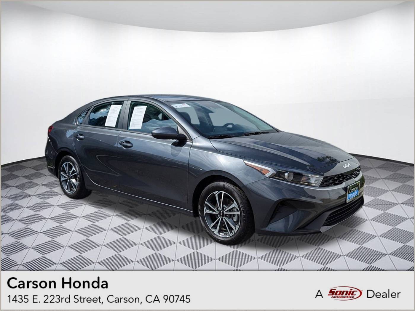 2024 Kia Forte LXS — Sedan — 15,037 mi — Carson, CA