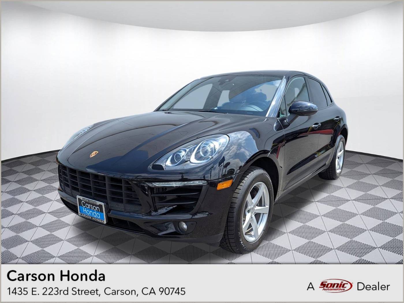 2018 Porsche Macan Standard — SUV — 59,001 mi — Carson, CA