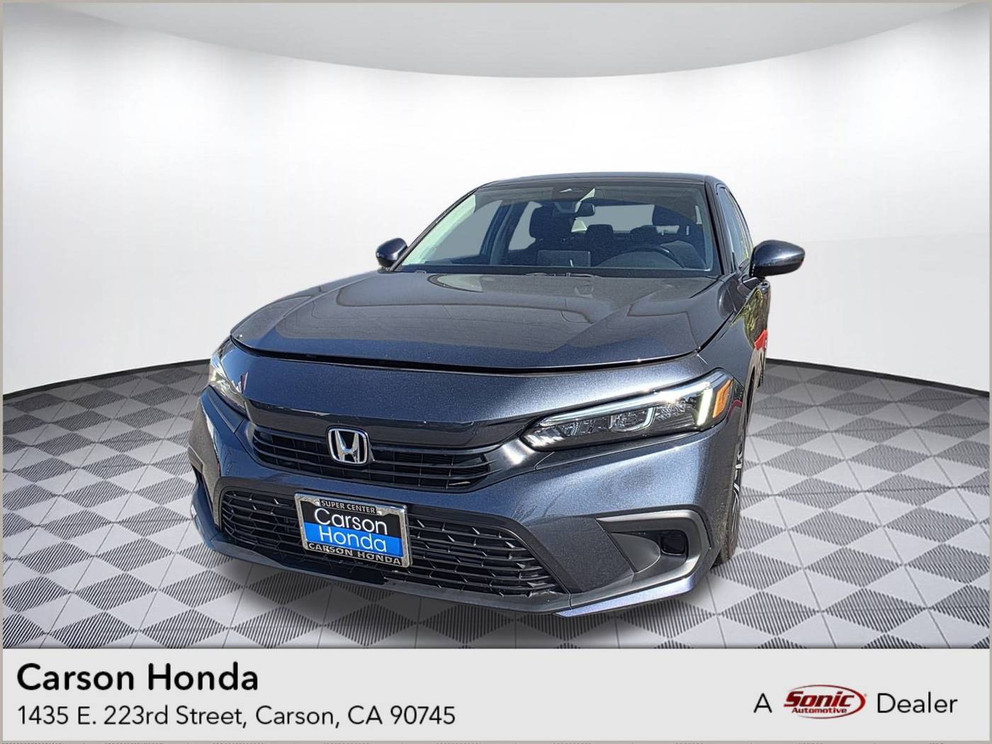2024 Honda Civic EX — Sedan — 6,215 mi — Carson, CA
