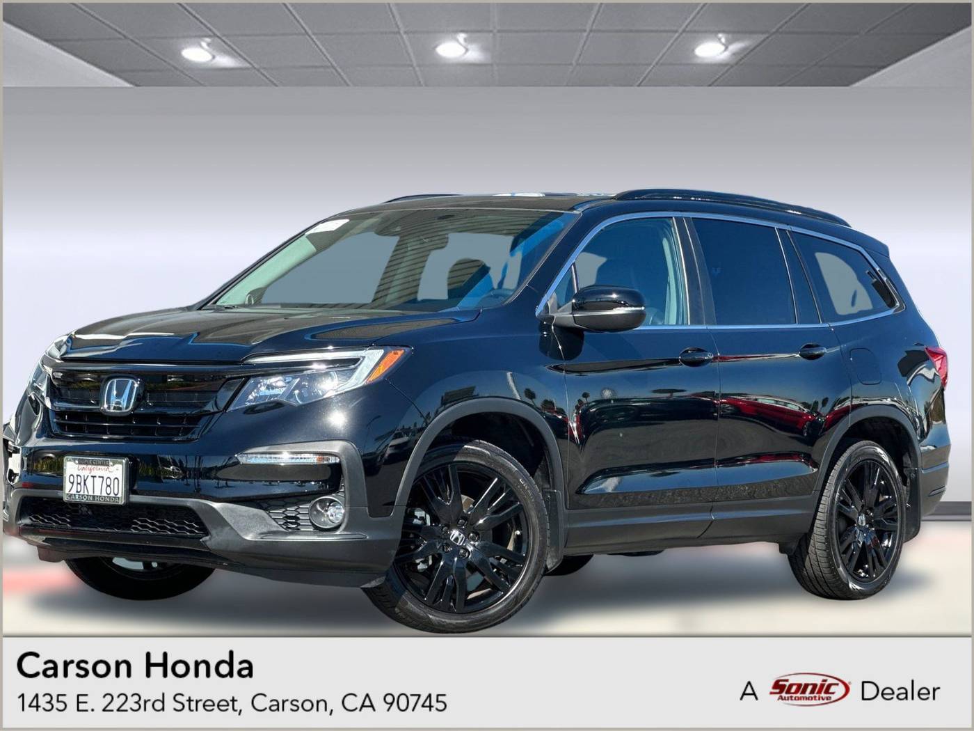 2022 Honda Pilot Special Edition — SUV — 31,430 mi — Carson, CA