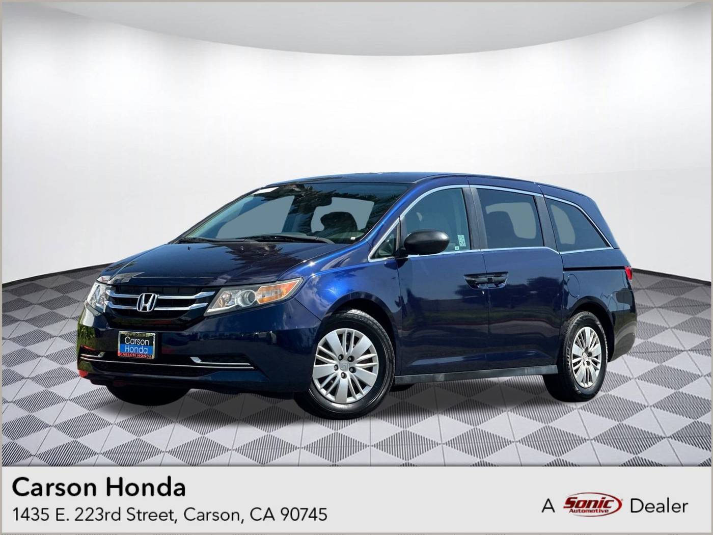 2015 Honda Odyssey LX — Minivan — 53,958 mi — Carson, CA