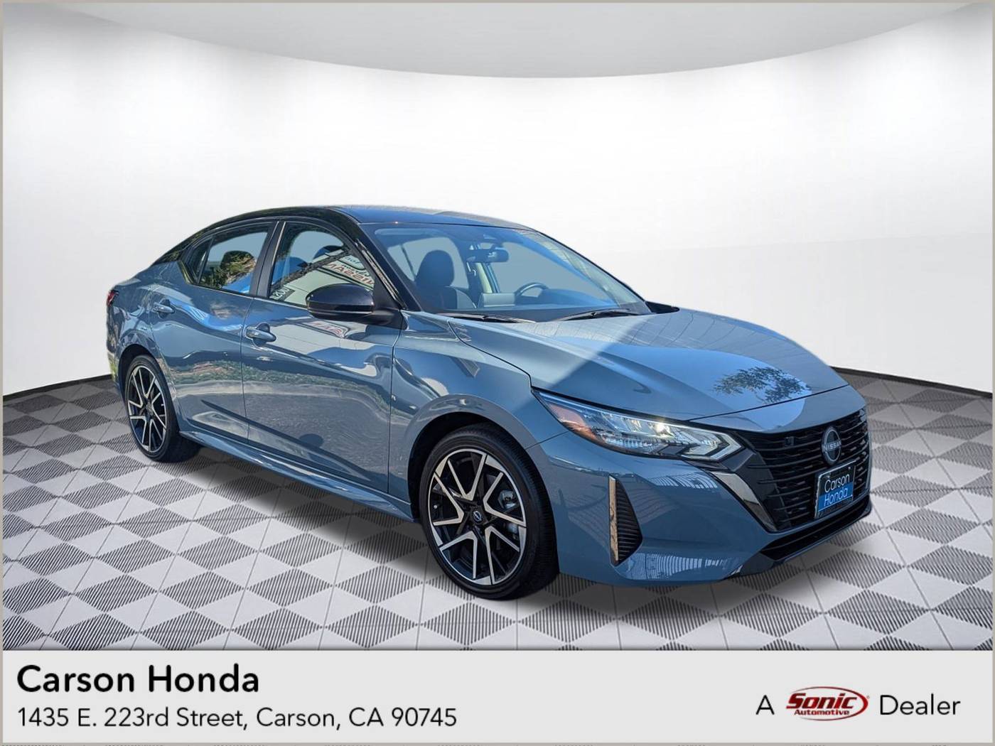 2024 Nissan Sentra SR — Sedan — 2,624 mi — Carson, CA