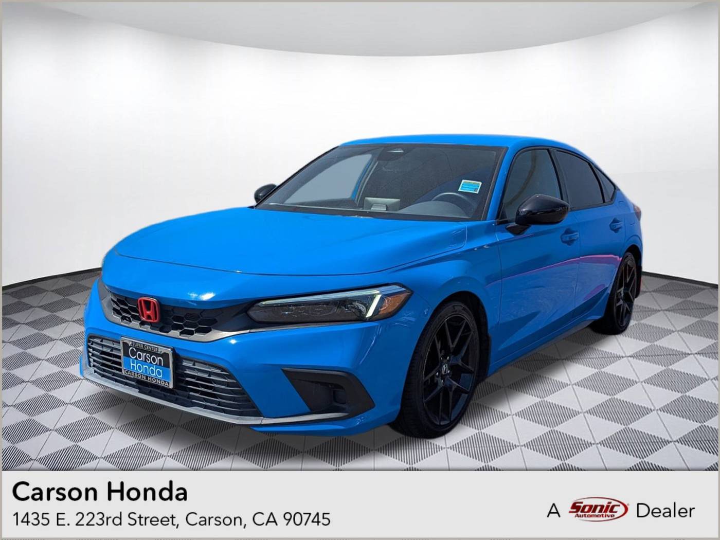2022 Honda Civic Sport — Hatchback — 66,308 mi — Carson, CA