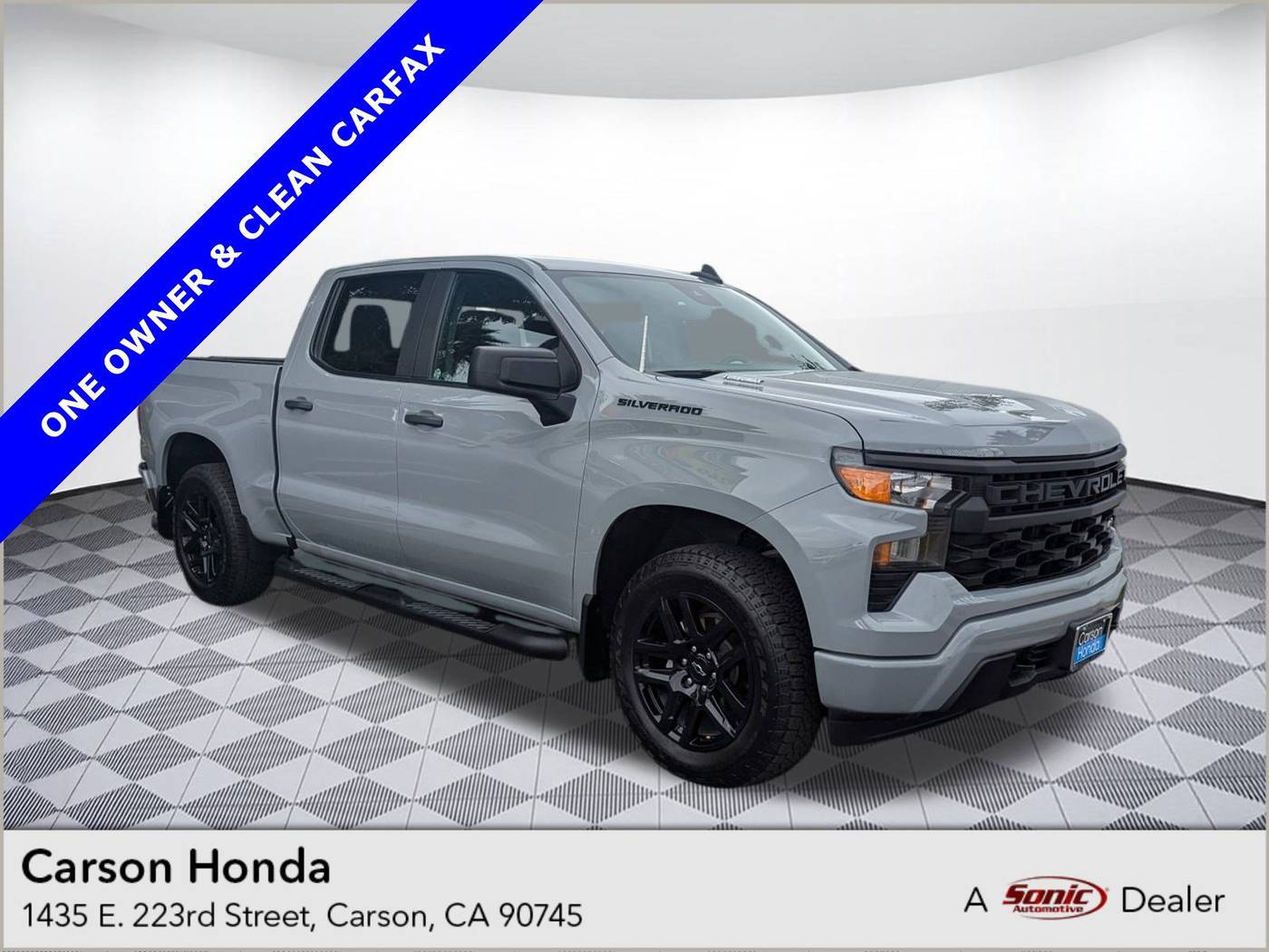 2024 Chevrolet Silverado 1500 Custom — Pickup Truck — 6,918 mi — Carson, CA