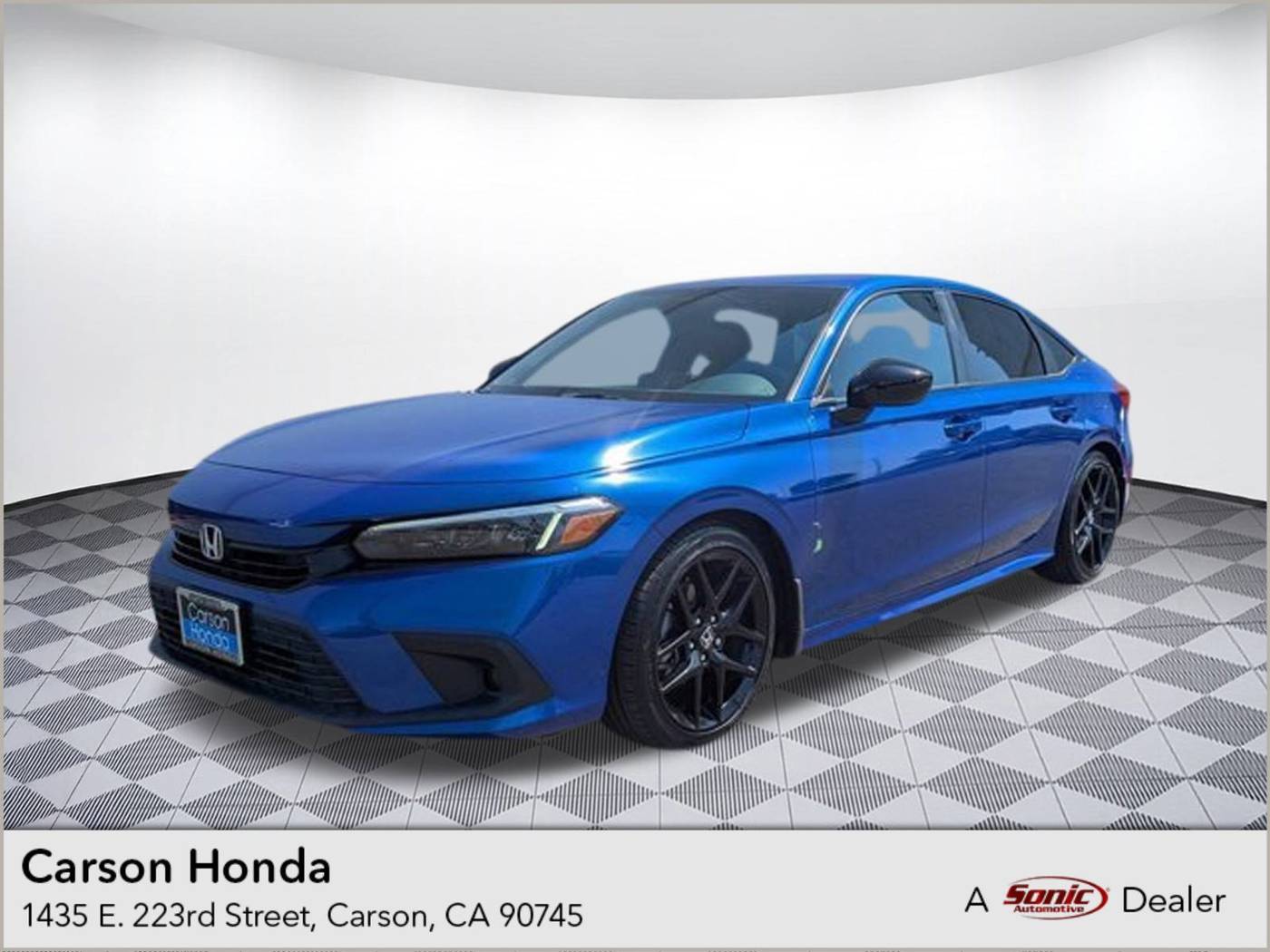 2023 Honda Civic Sport — Sedan — 29,004 mi — Carson, CA