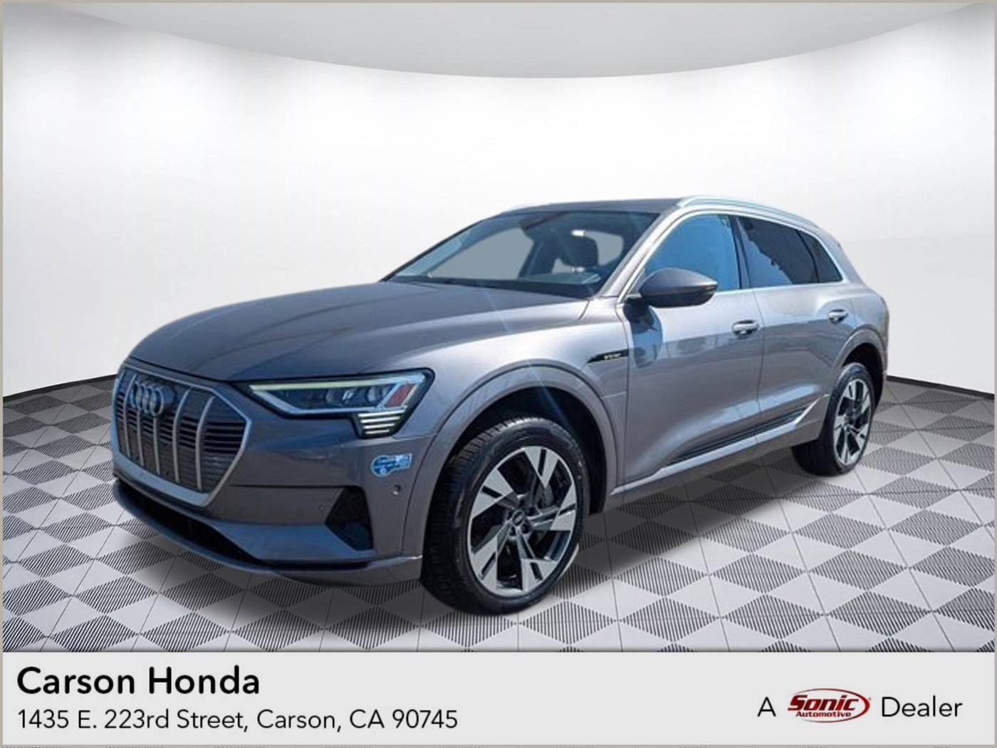 2021 Audi e-tron Premium Plus — SUV — 32,887 mi — Carson, CA