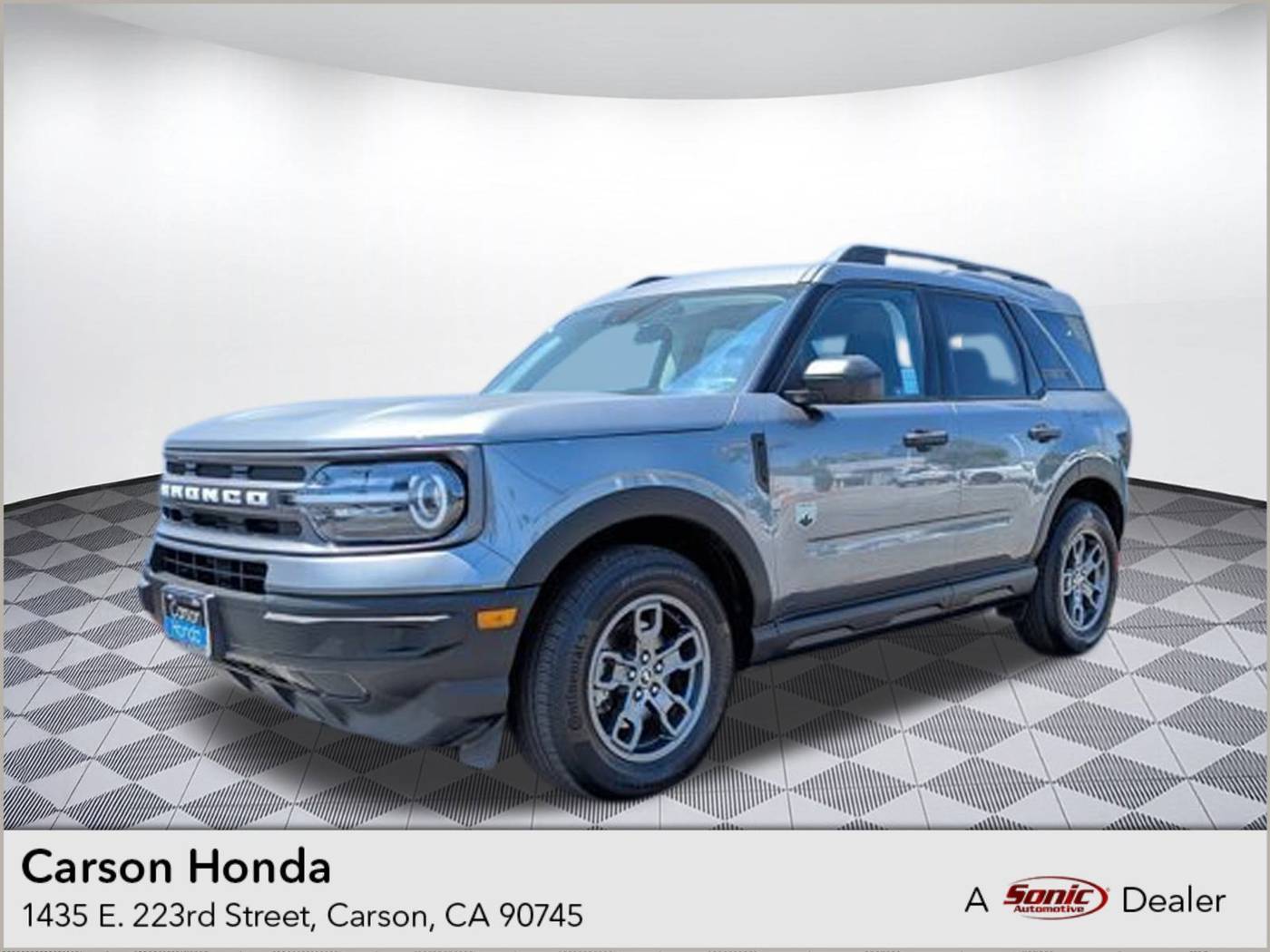 2023 Ford Bronco Sport Big Bend — SUV — 13,321 mi — Carson, CA