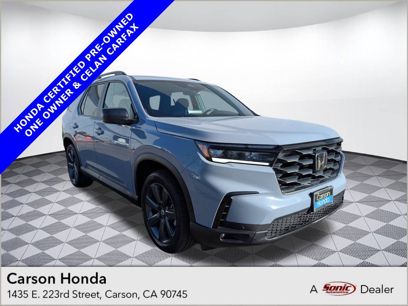 2025 Honda Pilot Sport — SUV — 10,107 mi — Carson, CA
