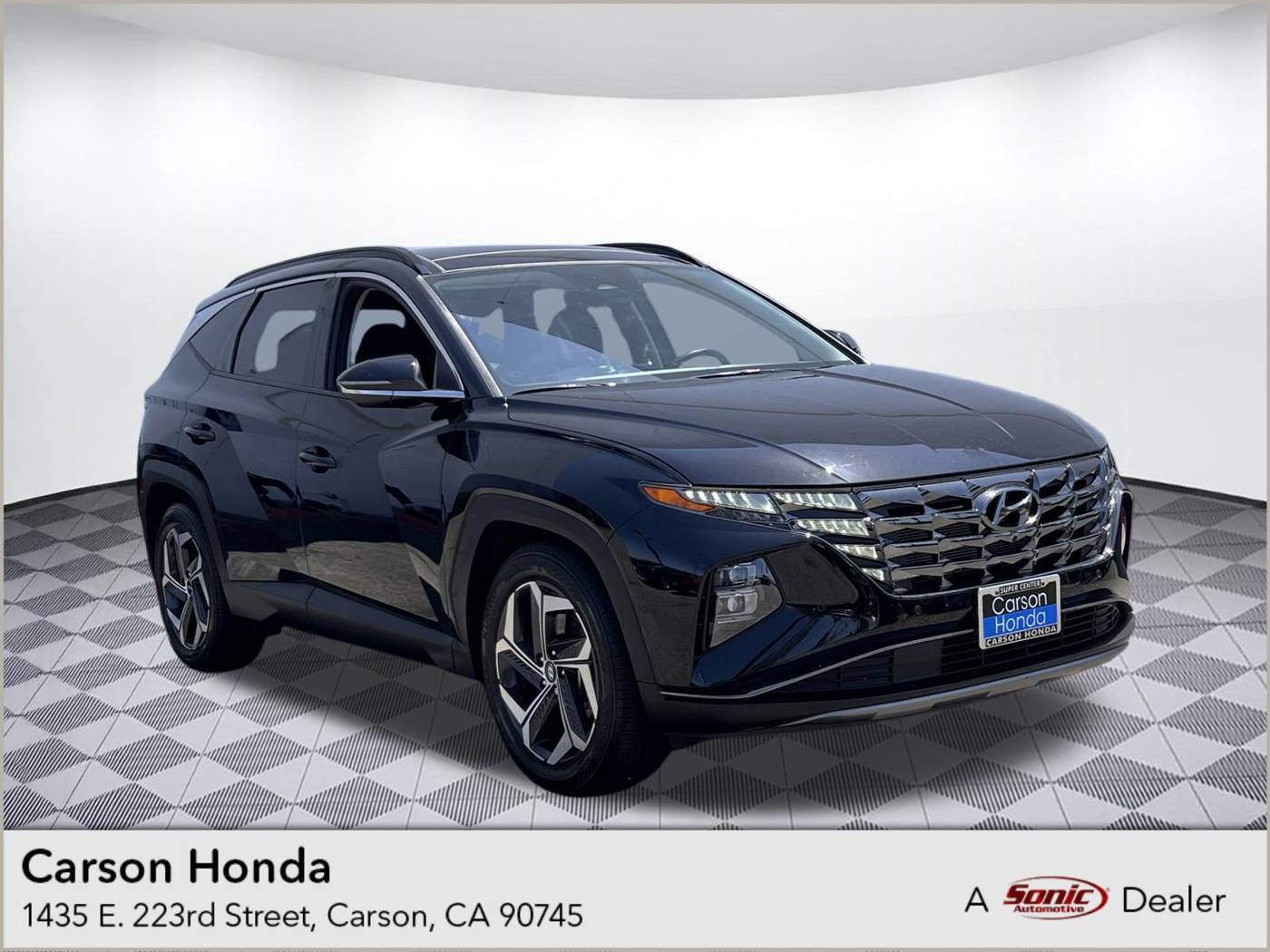 2024 Hyundai Tucson Limited — SUV — 9,413 mi — Carson, CA