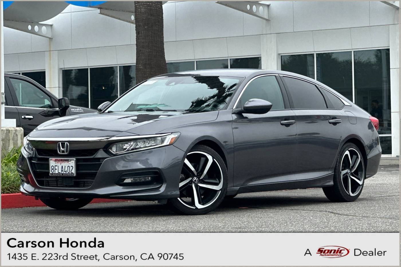 2018 Honda Accord Sport — Sedan — 68,776 mi — Carson, CA