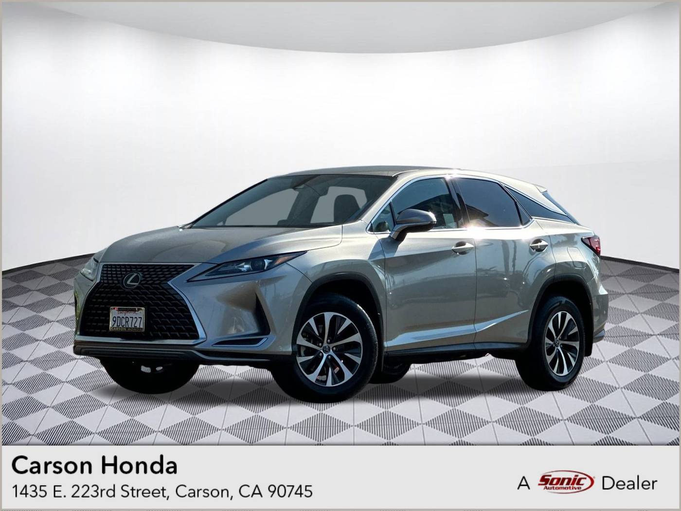 2022 Lexus RX RX 350 — SUV — 49,788 mi — Carson, CA