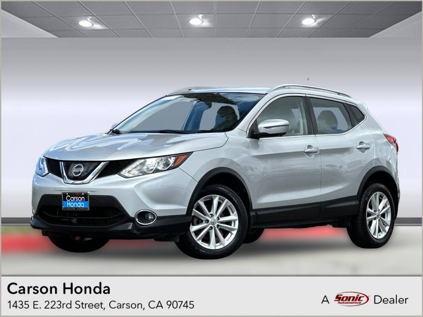 2018 Nissan Rogue Sport SV — SUV — 131,106 mi — Carson, CA