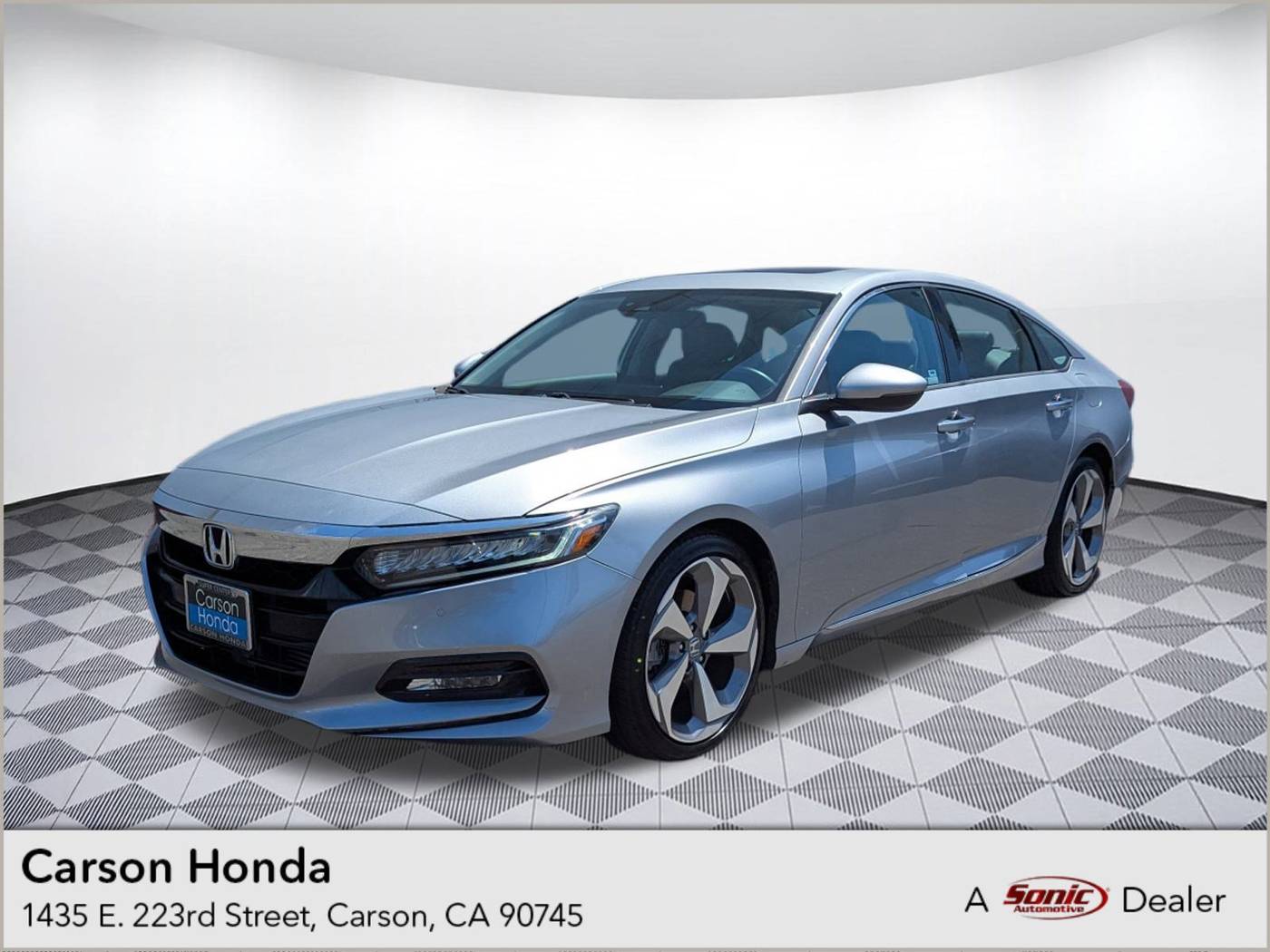 2018 Honda Accord Touring — Sedan — 52,165 mi — Carson, CA