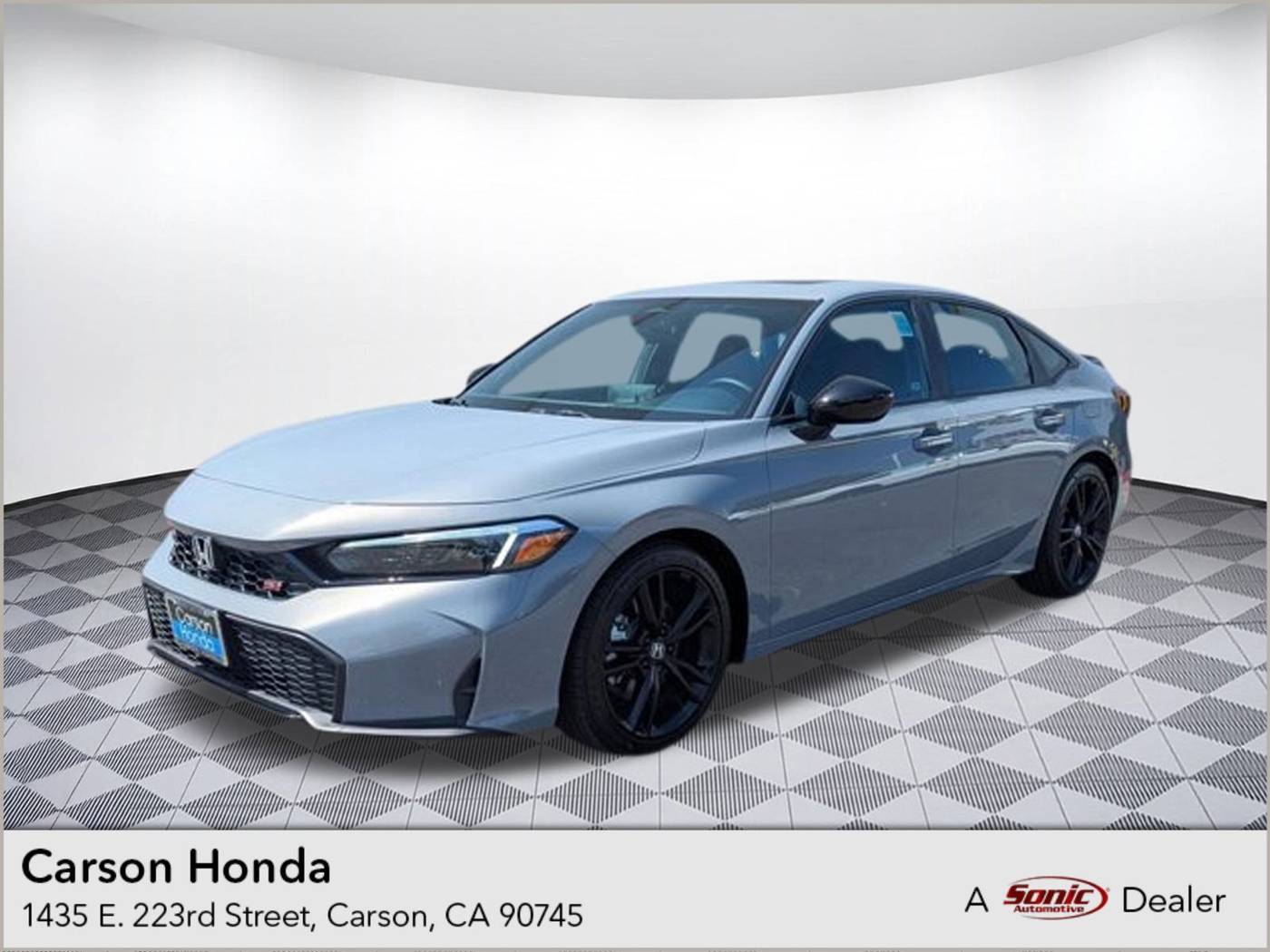 2025 Honda Civic Si — Sedan — 10,419 mi — Carson, CA