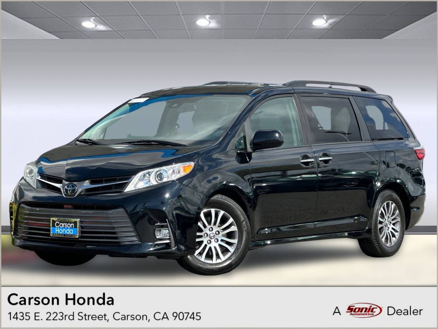2020 Toyota Sienna XLE Auto Access Seat — Minivan — 64,055 mi — Carson, CA