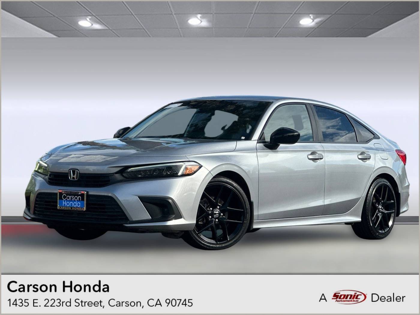 2022 Honda Civic Sport — Sedan — 42,318 mi — Carson, CA