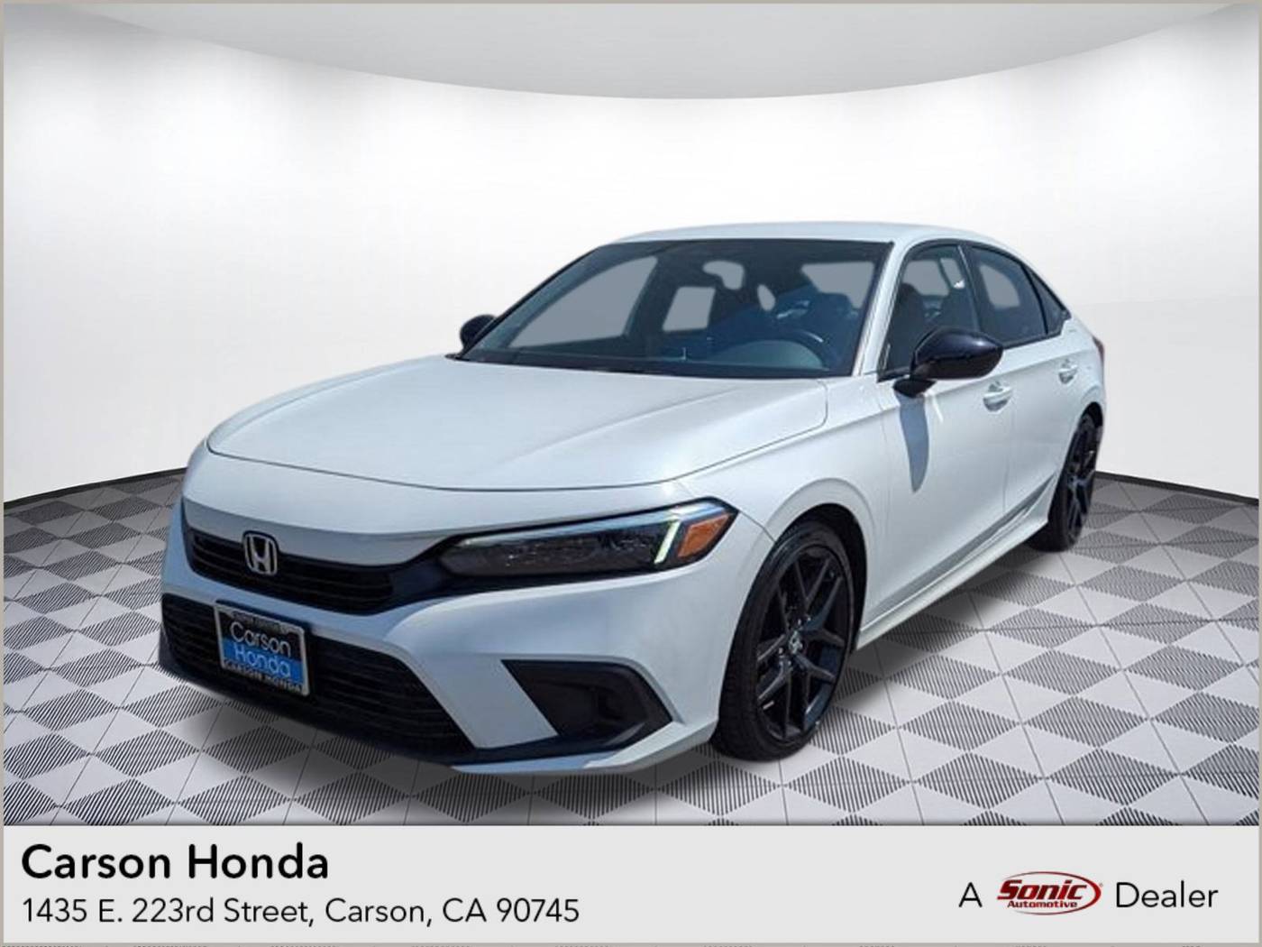 2022 Honda Civic Sport — Sedan — 39,099 mi — Carson, CA