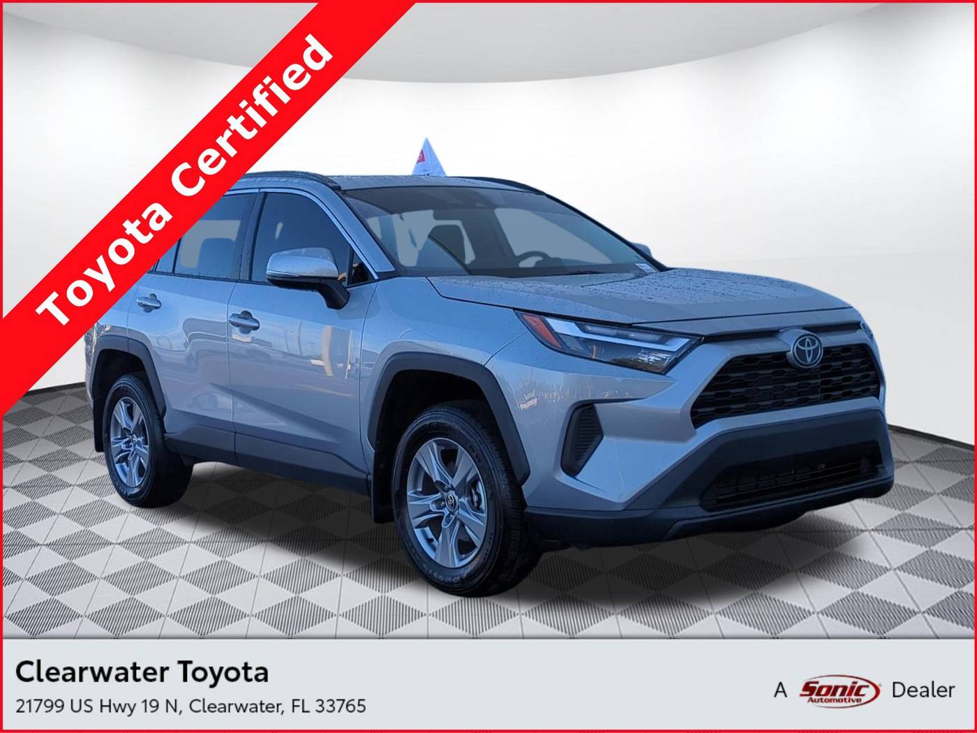 2024 Toyota RAV4 XLE — SUV — 7,762 mi — Clearwater, FL