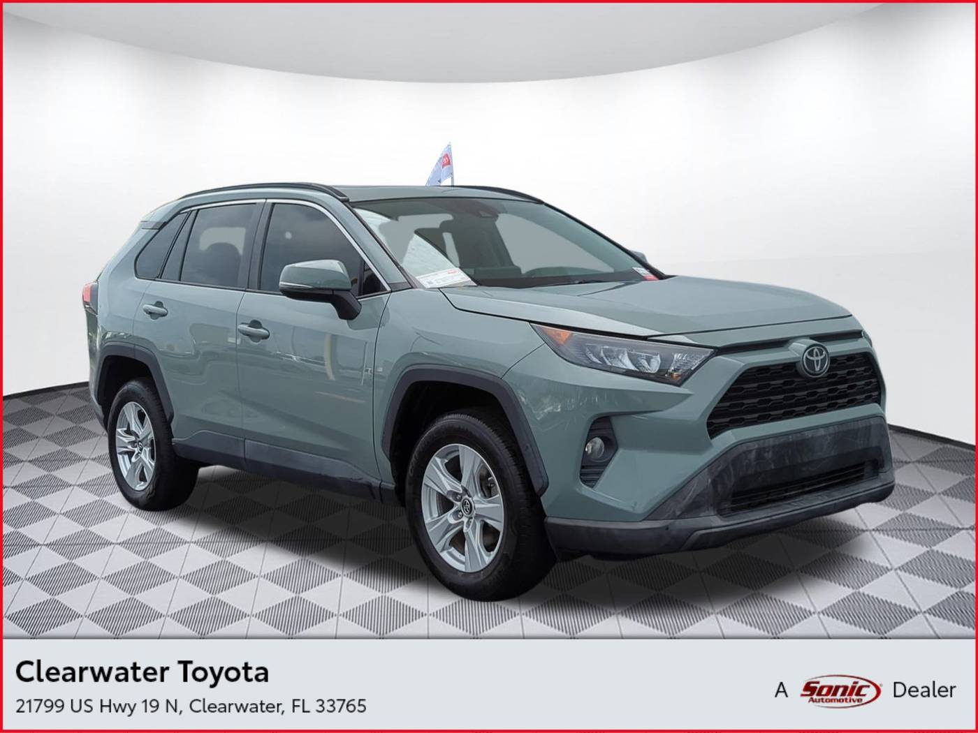 2019 Toyota RAV4 XLE — SUV — 81,928 mi — Clearwater, FL