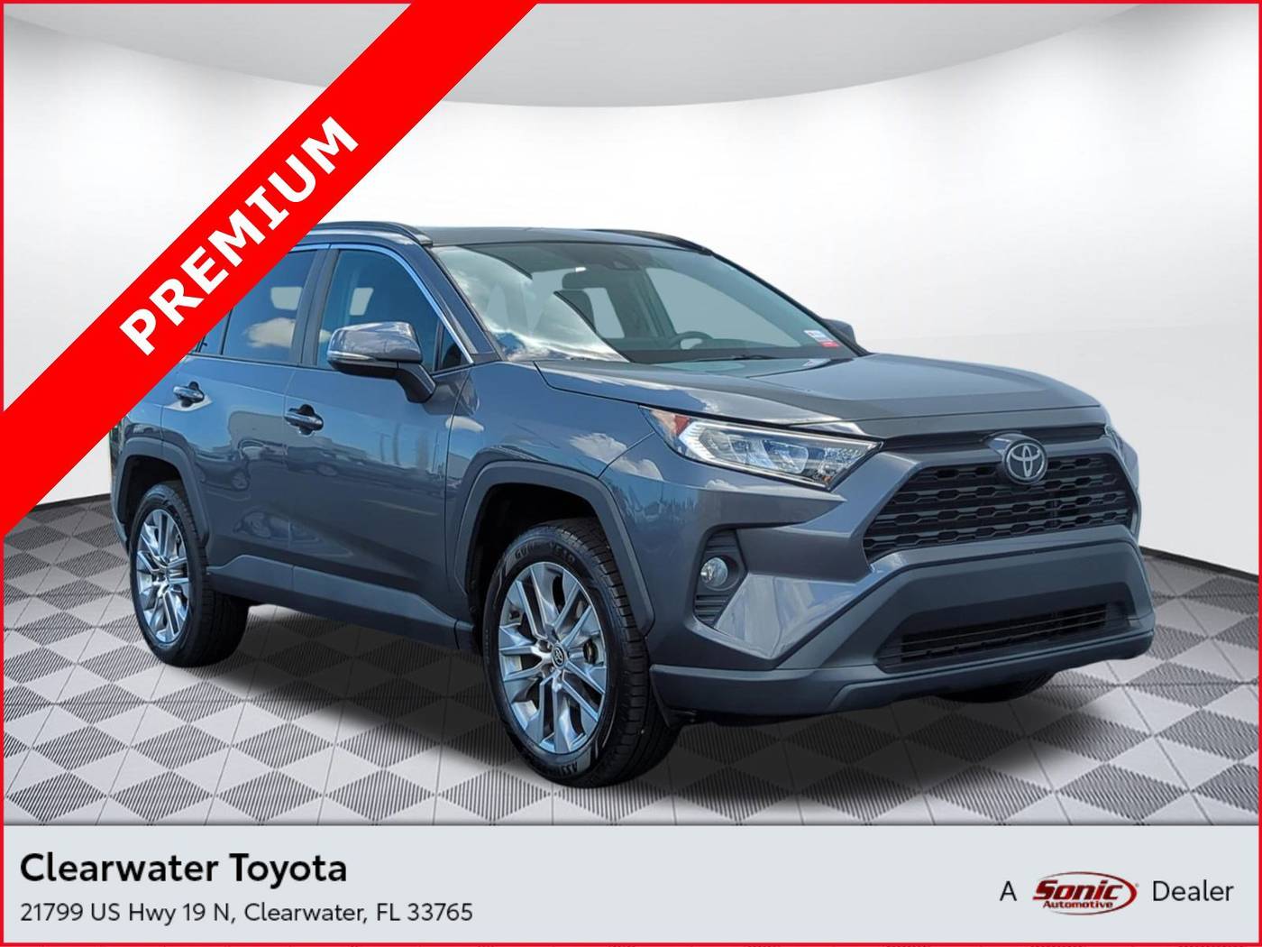 2021 Toyota RAV4 XLE Premium — SUV — 60,971 mi — Clearwater, FL
