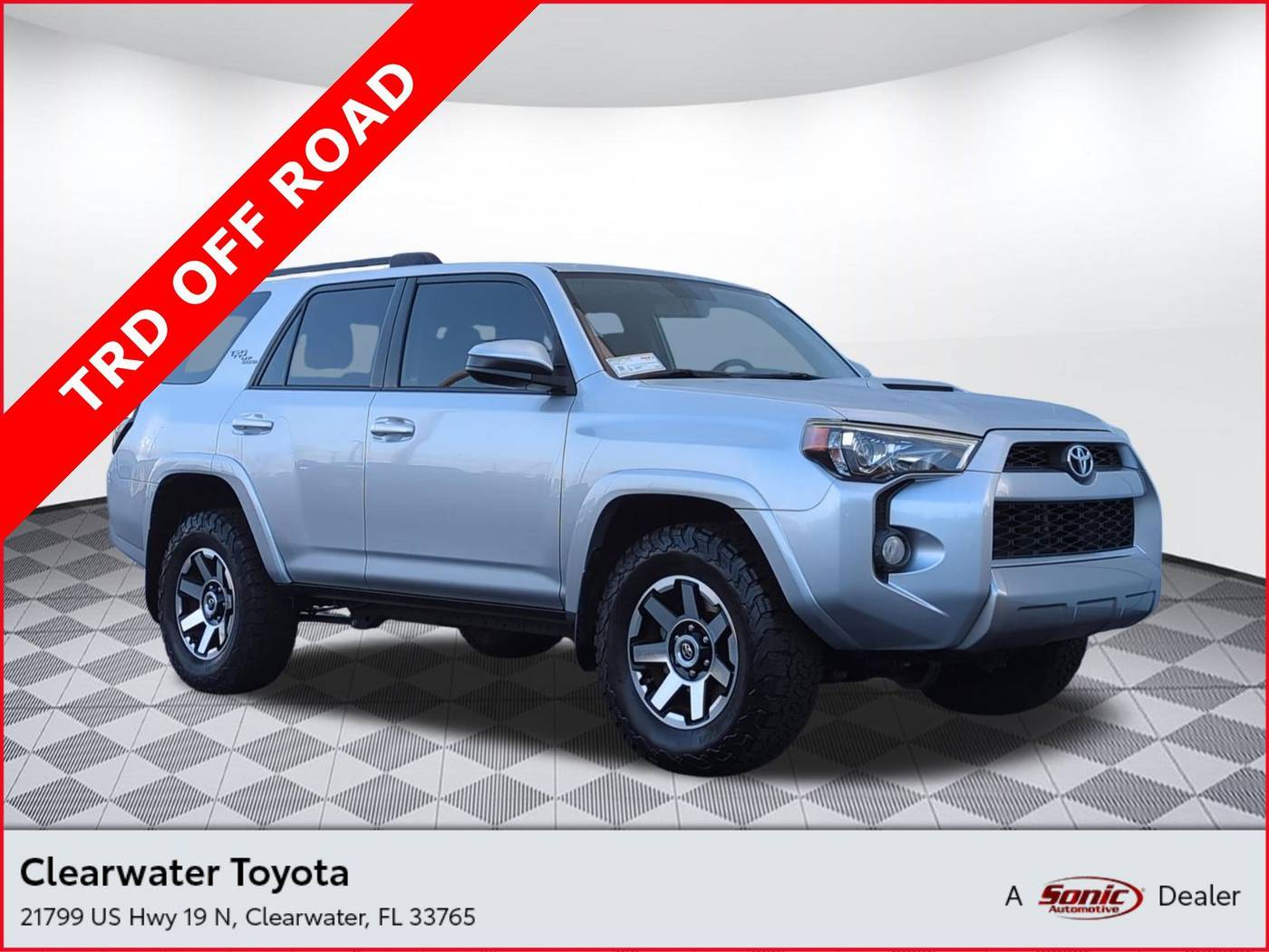 2019 Toyota 4Runner TRD Off Road — SUV — 66,128 mi — Clearwater, FL