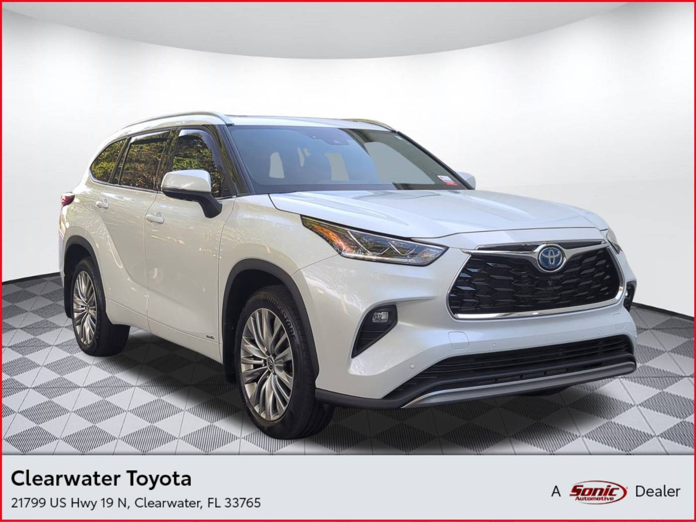 2022 Toyota Highlander Hybrid Platinum — SUV — 22,306 mi — Clearwater, FL