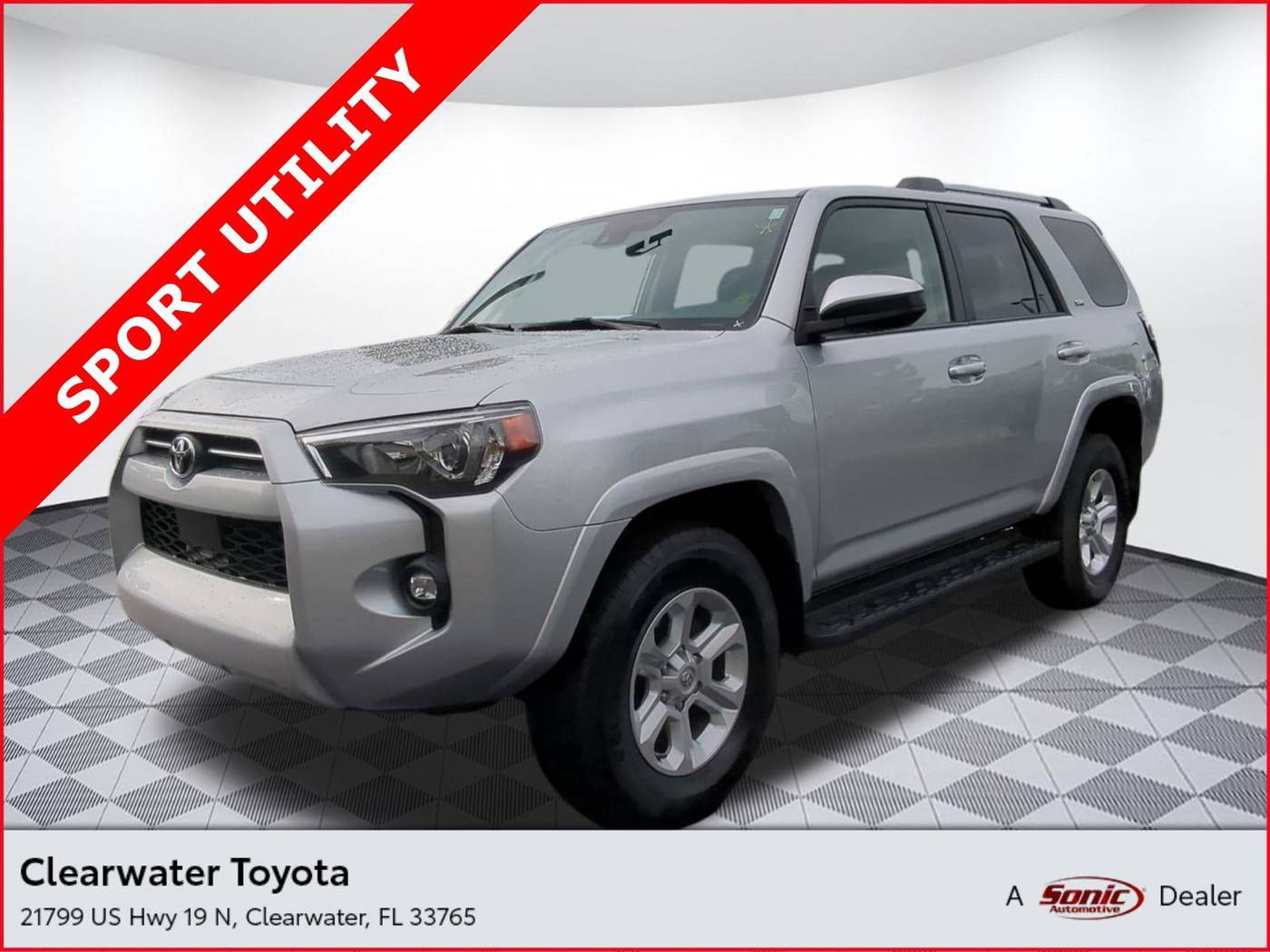 2024 Toyota 4Runner SR5 — SUV — 42,907 mi — Clearwater, FL