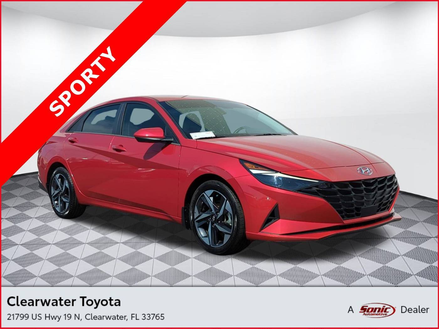 2023 Hyundai Elantra SEL — Sedan — 54,971 mi — Clearwater, FL