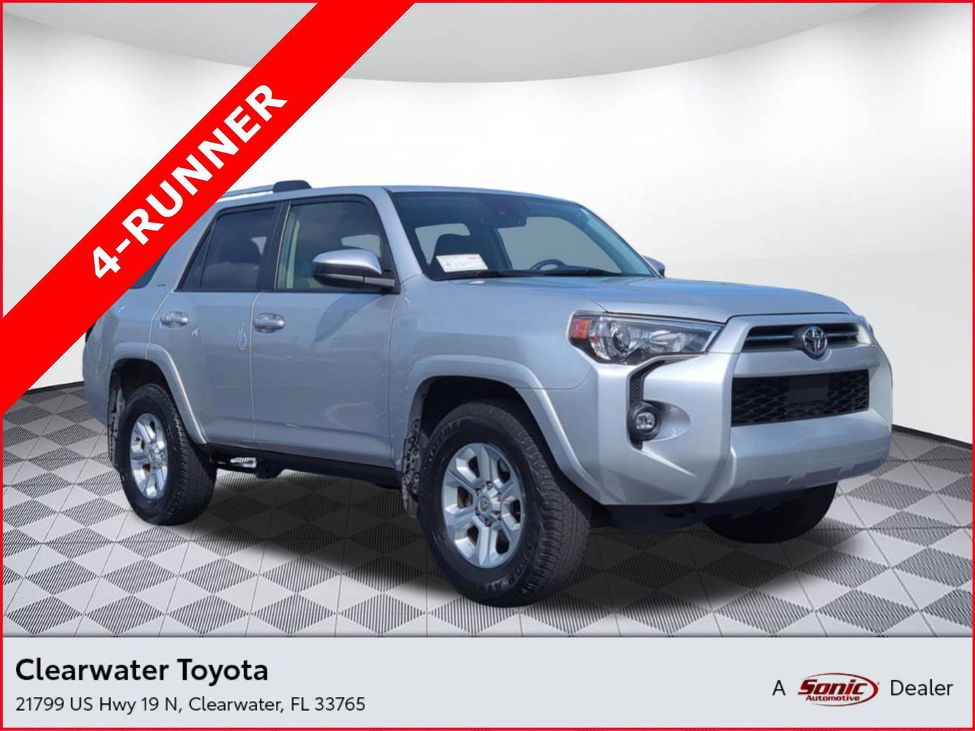 2023 Toyota 4Runner SR5 — SUV — 39,289 mi — Clearwater, FL