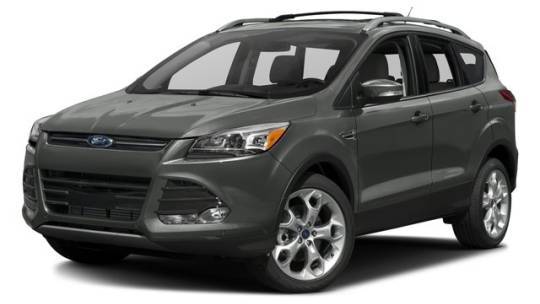 2016 Ford Escape Titanium — SUV — 83,369 mi — Clearwater, FL