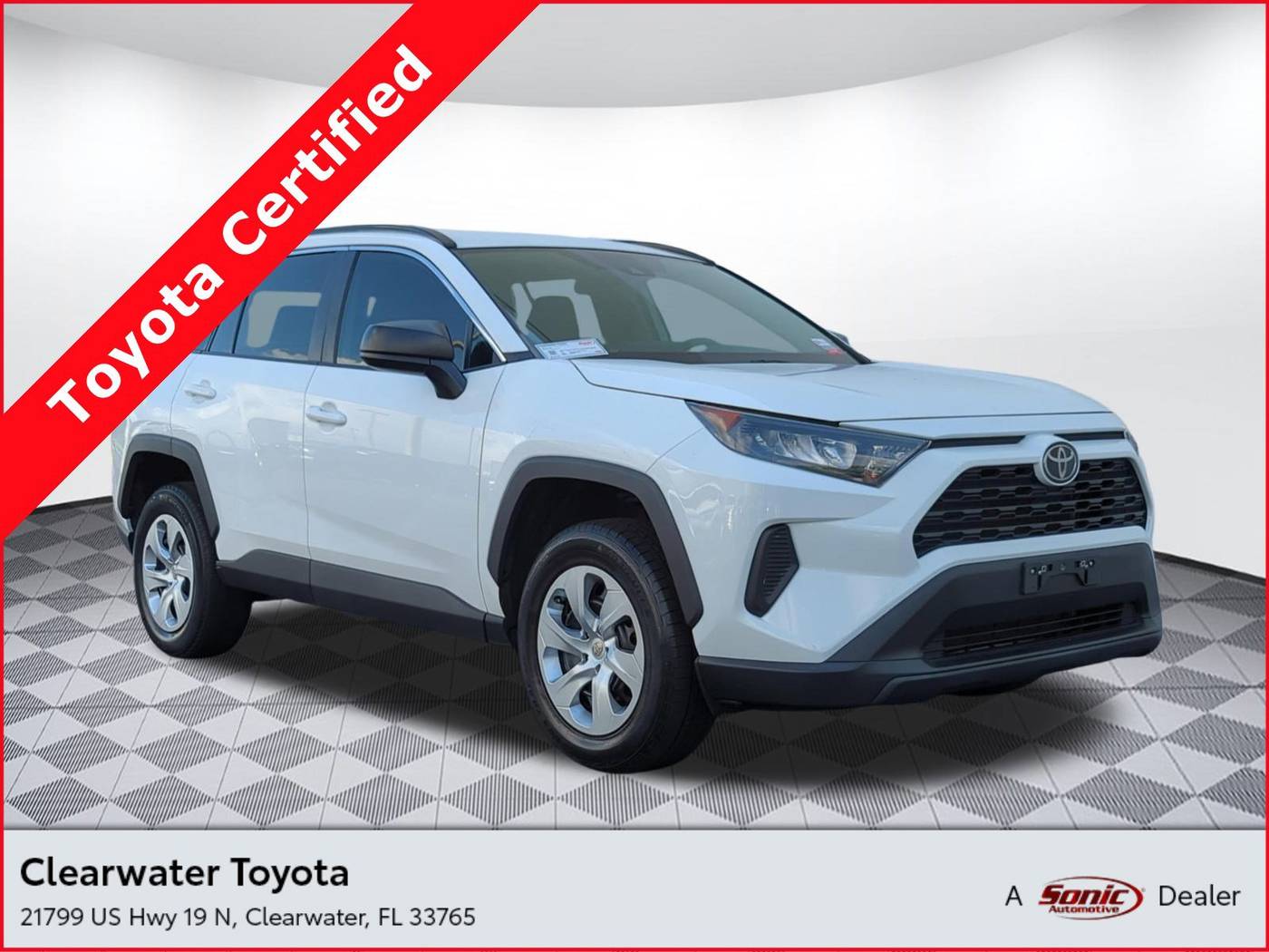 2021 Toyota RAV4 LE — SUV — 66,867 mi — Clearwater, FL