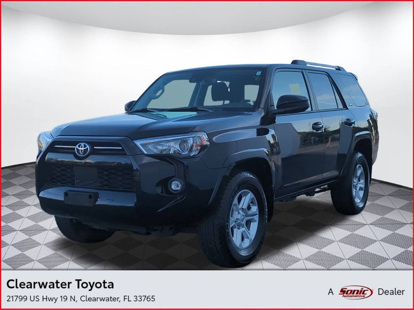 2024 Toyota 4Runner SR5 — SUV — 30,726 mi — Clearwater, FL