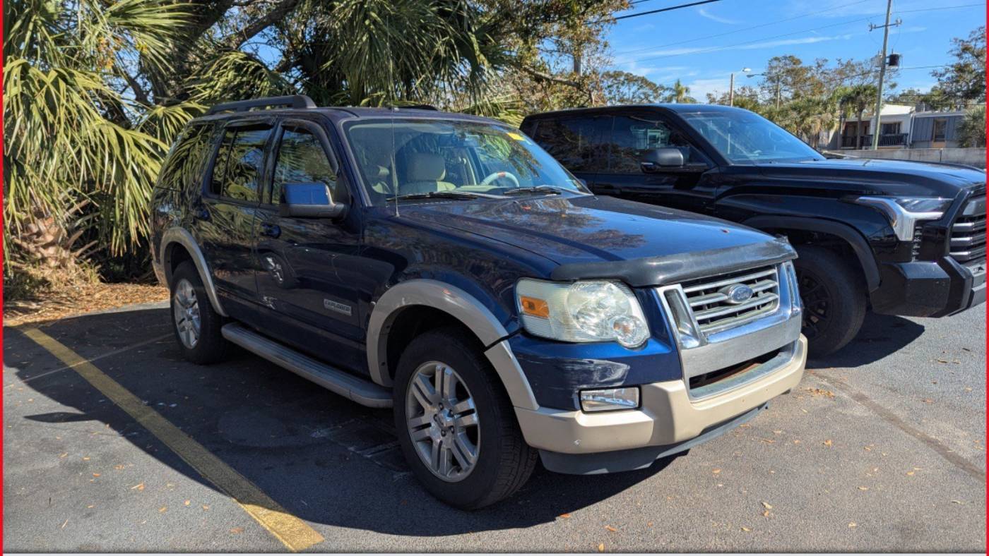 2008 Ford Explorer Eddie Bauer — SUV — 162,341 mi — Clearwater, FL