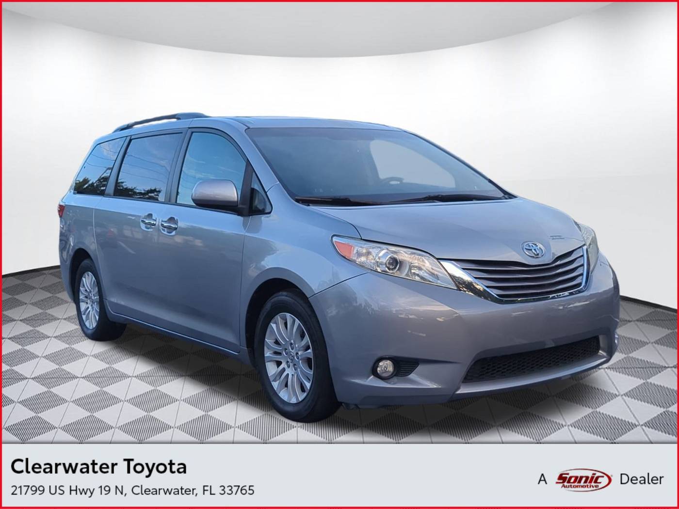 2015 Toyota Sienna XLE Premium — Minivan — 63,643 mi — Clearwater, FL