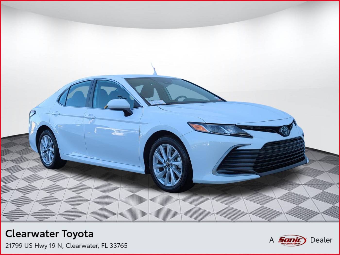 2024 Toyota Camry LE — Sedan — 28,715 mi — Clearwater, FL
