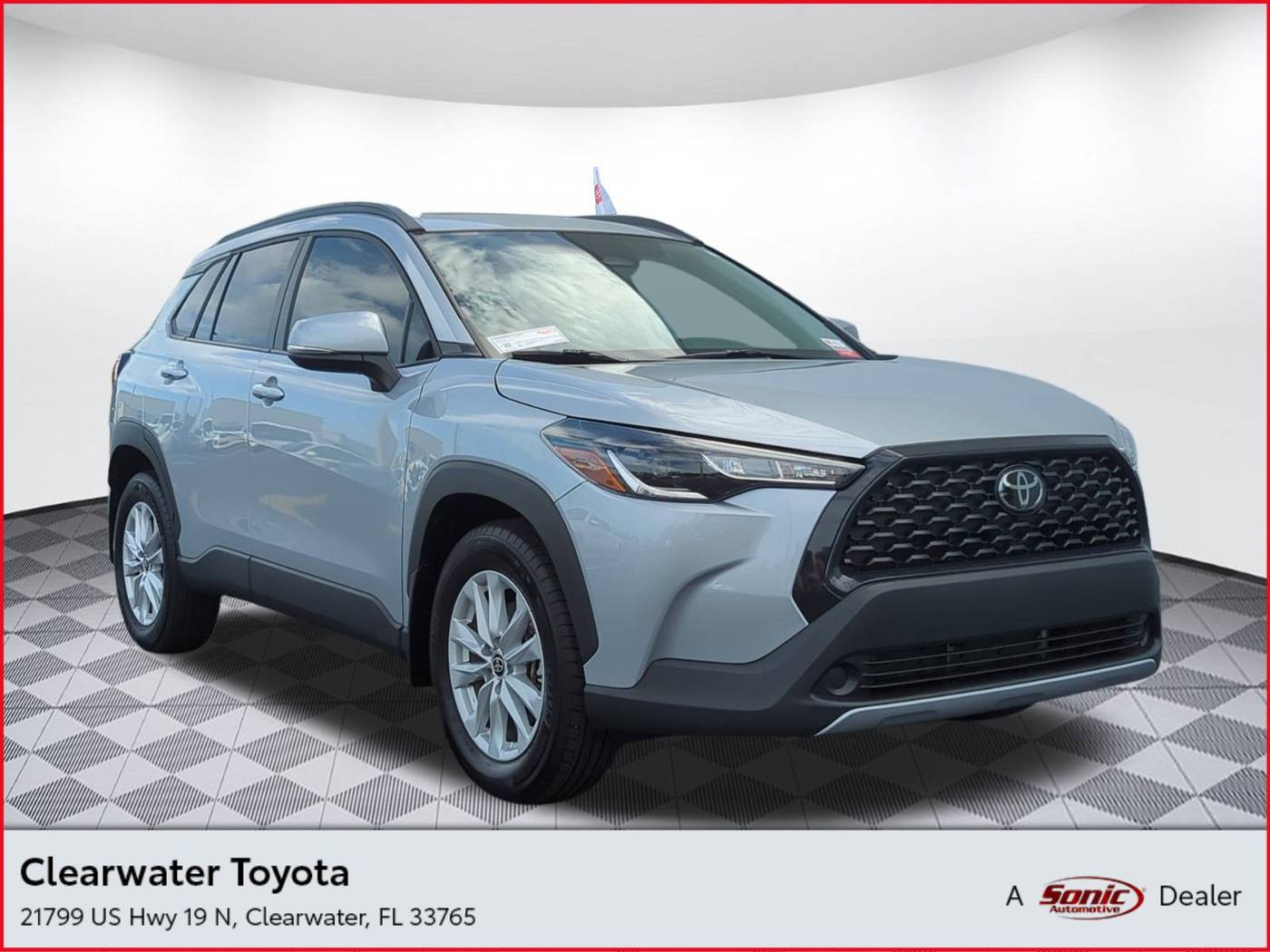 2024 Toyota Corolla Cross LE — SUV — 12,044 mi — Clearwater, FL