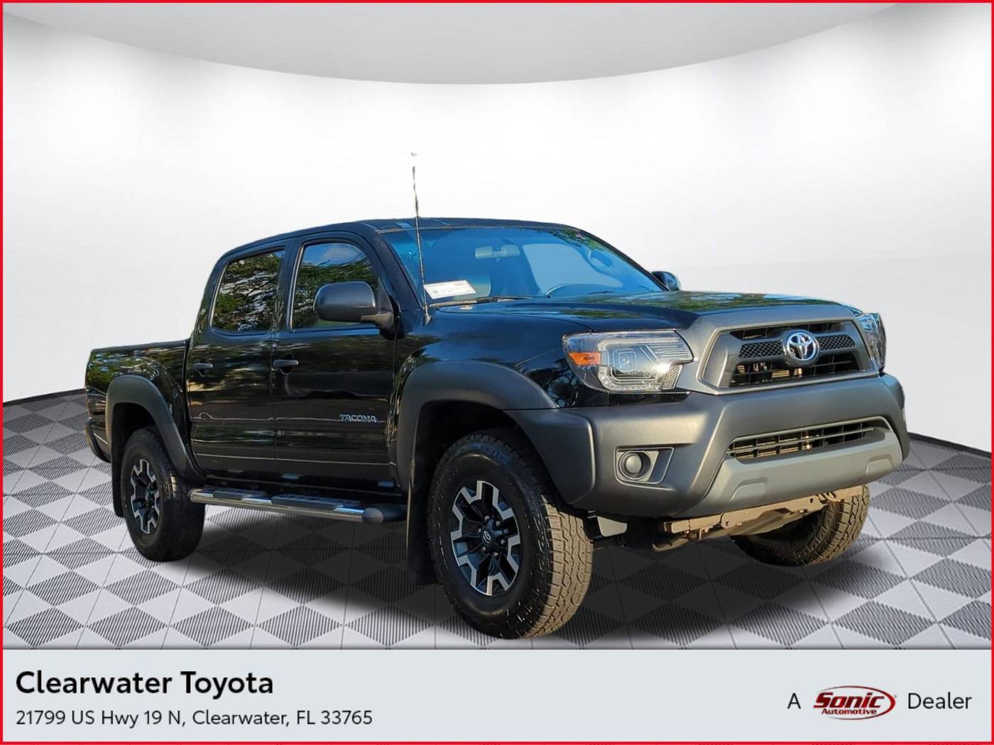 2013 Toyota Tacoma PreRunner — Pickup Truck — 174,678 mi — Clearwater, FL