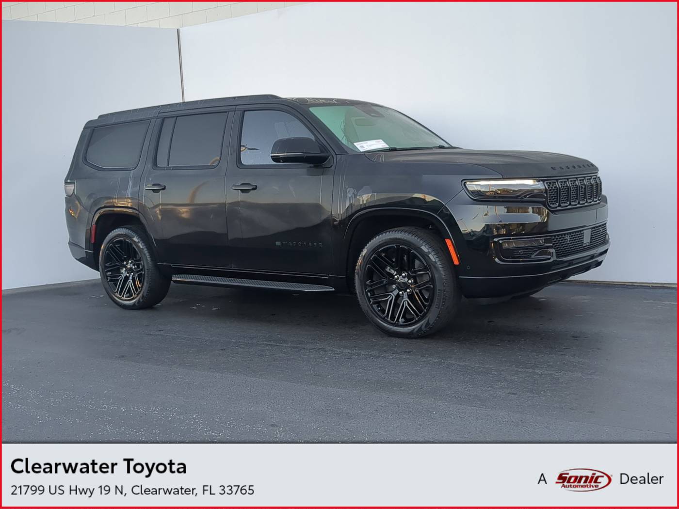 2024 Jeep Wagoneer Carbide — SUV — 15,342 mi — Clearwater, FL